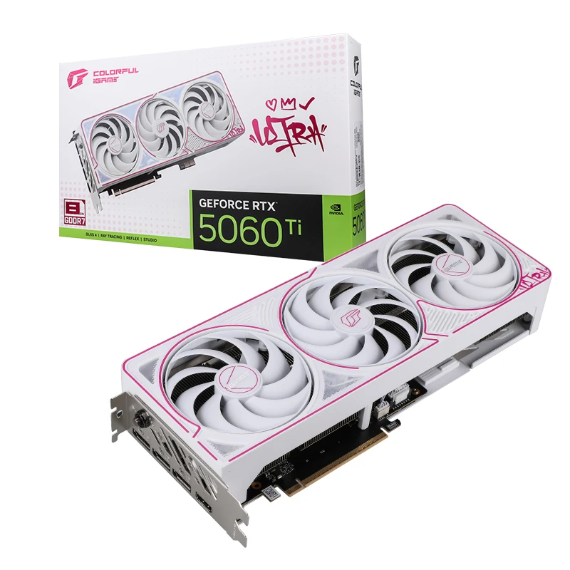 Colorful iGame GeForce RTX 5060 Ti Ultra Z OC 8GB-V